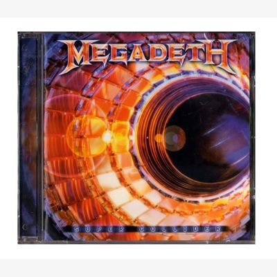 CD Megadeth - Super Collider - Importado