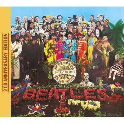 CD Duplo The Beatles - Sgt. Pepper's Lonely Hearts Club Band (2017 Remix / 2CD) - Importado