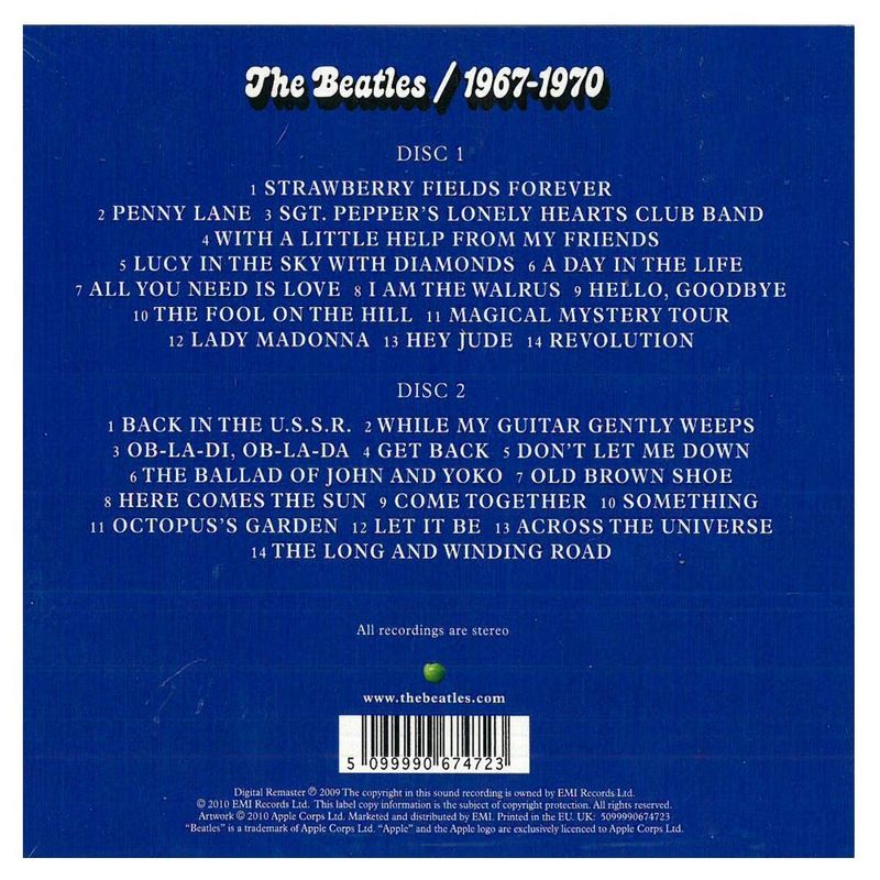 cd-duplo-the-beatles-the-beatles-1967-1970-2010-digital-remaster2cd-importado-cd-duplo-the-beatles-the-beatles-1967-5099990674723-00509999067472