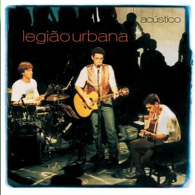 CD  Legião Urbana - Acústico