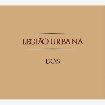 CD Legião Urbana - Dois