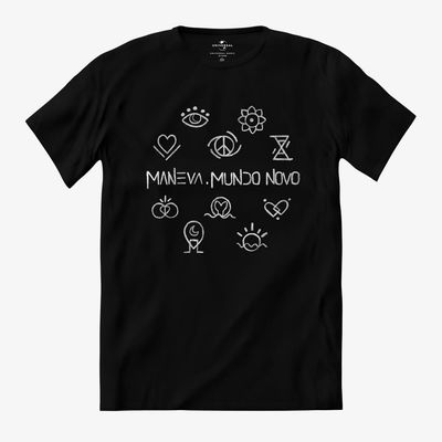 Camiseta Maneva - Mundo Novo