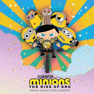 CD Vários Artistas - Minions: The Rise Of Gru Soundtrack - Standard