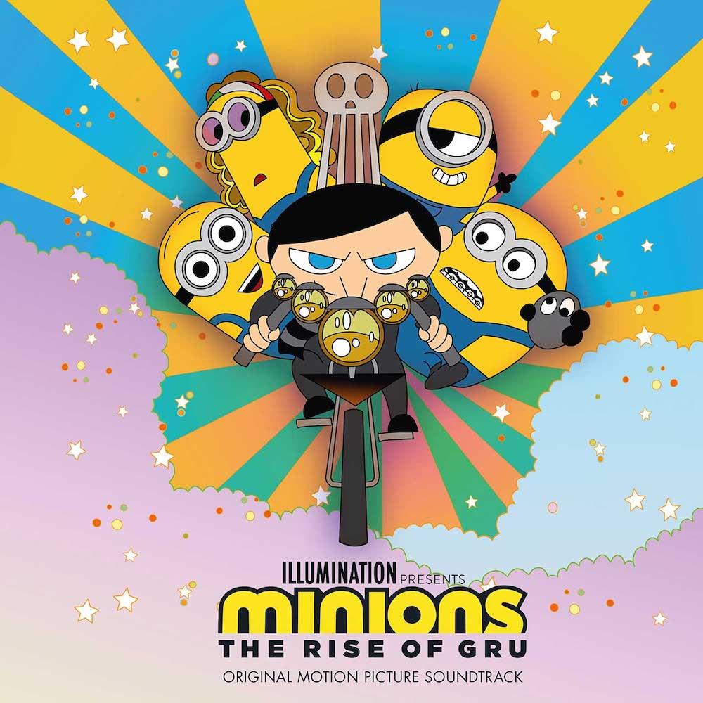 minions 4 soundtrack