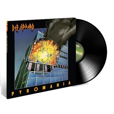 Vinil Def Leppard - Pyromania (LP3 / The Vinyl Collection: Volume One) - Importado