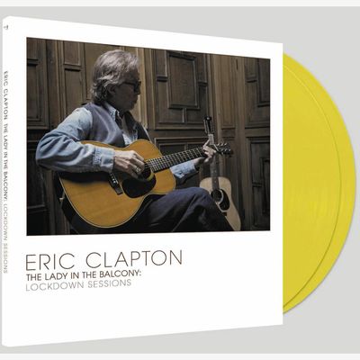 Vinil Duplo Eric Clapton - The Lady In The Balcony: Lockdown Session (Live/Colour) - Importado