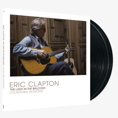 Vinil Duplo Eric Clapton - The Lady In The Balcony: Lockdown Session (Live/Black) - Importado