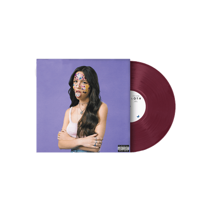 Vinil Olivia Rodrigo - Sour - Fruit Punch Colored (Edição Limitada) - Importado