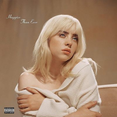 Vinil Billie Eilish - Happier Than Ever Happier Than Ever (Recycled Color Vinyl / 2LP) - Importado