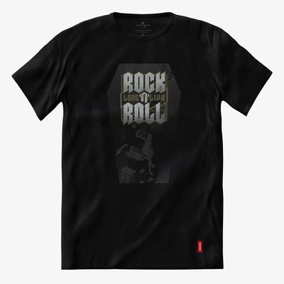 Camiseta Vários Artistas - Rock N Roll Long Live