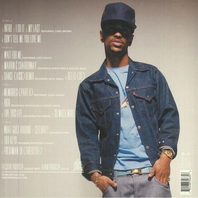 Vinil Duplo Big Sean - Finally Famous (10th Anniv Deluxe Edit Remixed and Remastered) - Importado