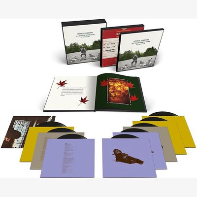 Box Vinil George Harrison - All Things Must Pass (Vinyl Box/8LP Deluxe) - Importado