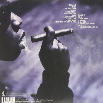 Vinil Duplo JAY-Z - The Blueprint (2011 Back To Black version/2LP) - Importado