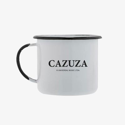 Caneca Cazuza - Caneca Aghata Esmaltada - Silhueta