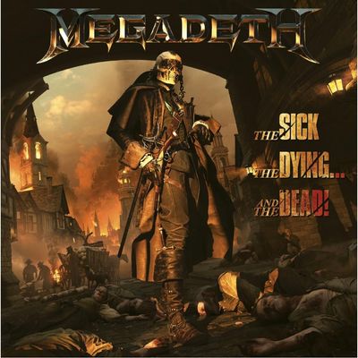 CD Megadeth - The Sick, The Dying And The Dead!
