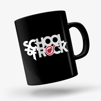 Caneca School of Rock - Preta