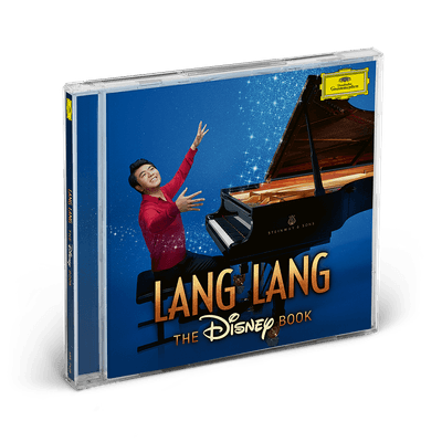 CD Lang Lang - The Disney Book - Standard - Importado