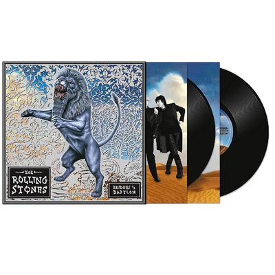 Vinil Duplo The Rolling Stones - Bridges To Babylon (2009 Re-mastered / Half Speed) - Importado