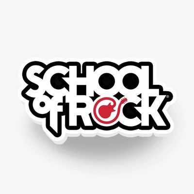 Pin School of Rock - Logomarca
