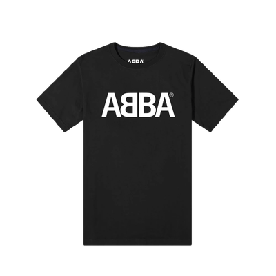 Camiseta Abba - Abba Logo