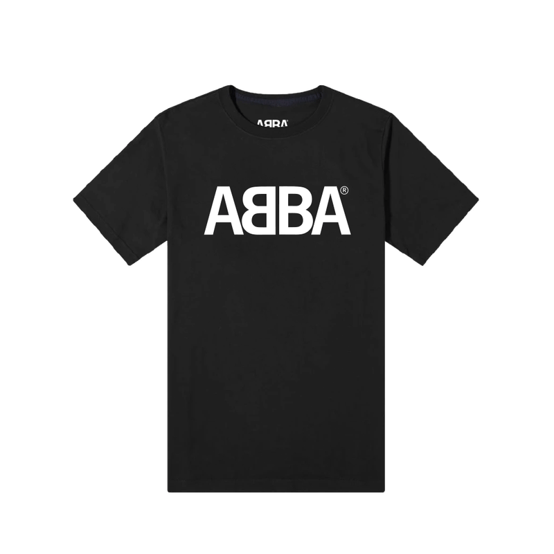 Abba---Abba-Logo-T-shirt-black