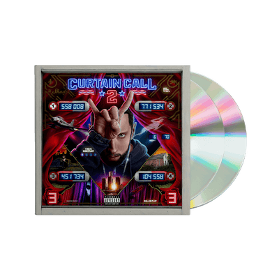 CD Eminem - Curtain Call 2 - 2 CD