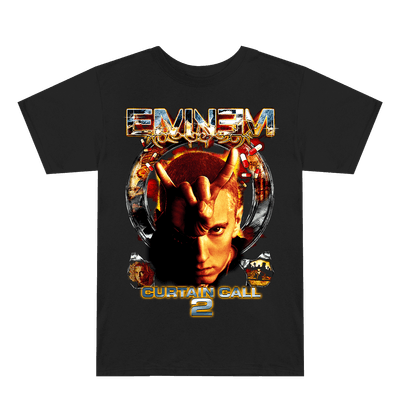 Camiseta Eminem - Curtain Call 2 Horns