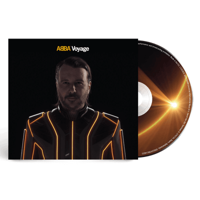 CD Abba - Voyage (Capa Alternativa Benny - Edição Limitada)
