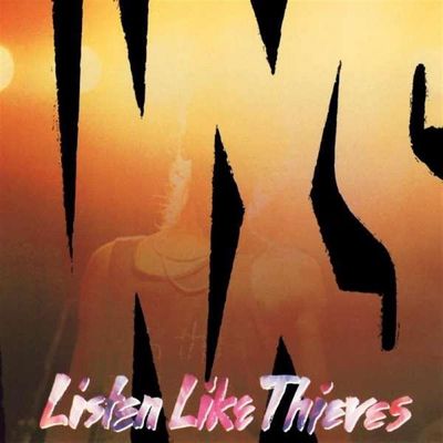 Vinil INXS - Listen Like Thieves - Importado