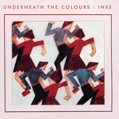 Vinil INXS - Underneath The Colours - Importado