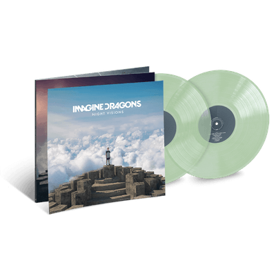 Vinil Imagine Dragons - Night Visions - (Expanded Edition Exclusive 2LP) - Importado