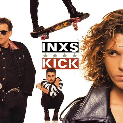 CD INXS - Kick- Importado