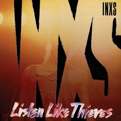 CD INXS - Listen Like Thieves - Importado