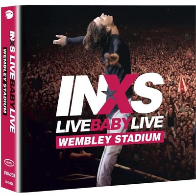 Box 2CD+DVD INXS  - Live Baby Live - Importado