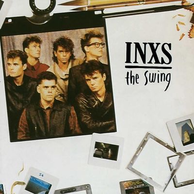 CD INXS - The Swing - Importado