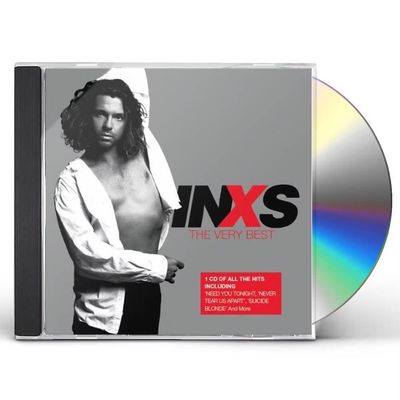 CD INXS - The Very Best - Importado