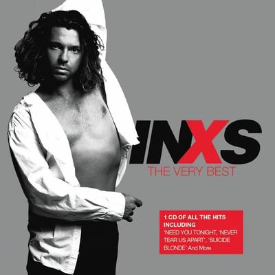 CD INXS - The Very Best - Importado
