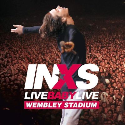 CD INXS - Live Baby Live (2CD) - Importado
