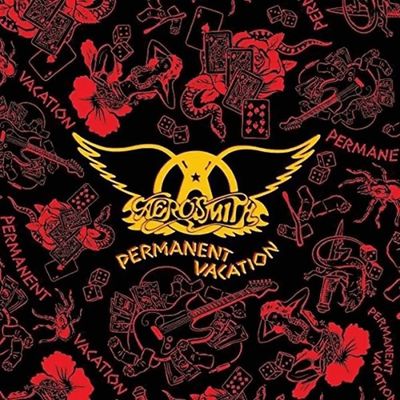 CD Aerosmith - Permanent Vacation (Reissue Remastered) - Importado