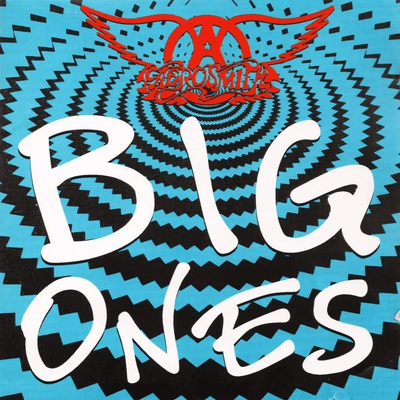 CD Aerosmith - Big Ones - Importado