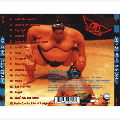 CD Aerosmith - Big Ones - Importado