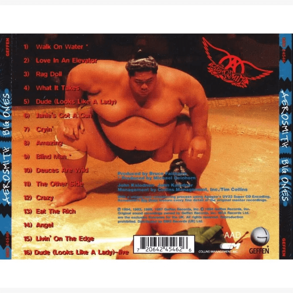 CD Aerosmith - Big Ones - Importado | Universal Music Store