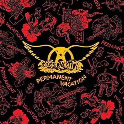Vinil Aerosmith - Permanent Vacation - Importado