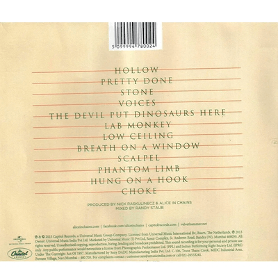 CD Alice In Chains - The Devil Put Dinosaurs Here - Importado