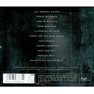 CD Alice In Chains - Black Gives Way To Blue - Importado