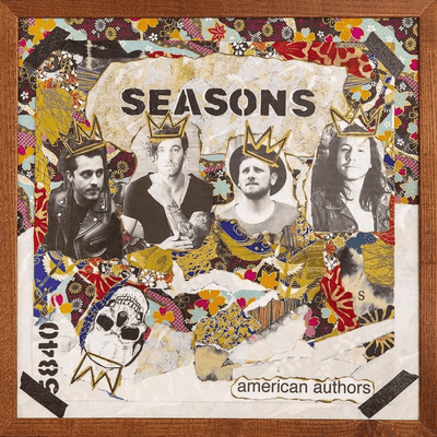 CD American Authors - Seasons - Importado