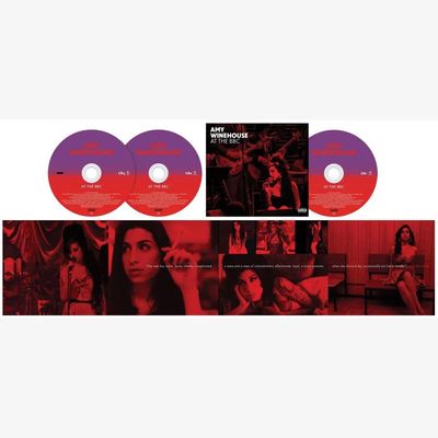 CD Amy Winehouse - At The BBC (3 CDs)