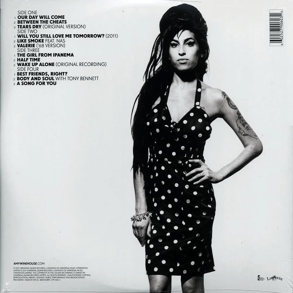 Vinil Amy Winehouse - Lioness: Hidden Treasures (2LP) - Importado