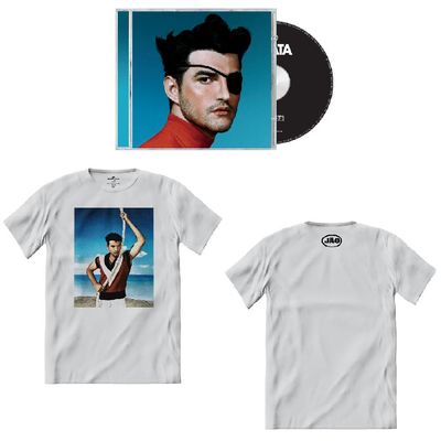 Kit Jão - CD Pirata + Camiseta Retrato