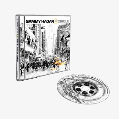 CD Sammy Hagar & The Circle - Crazy Times